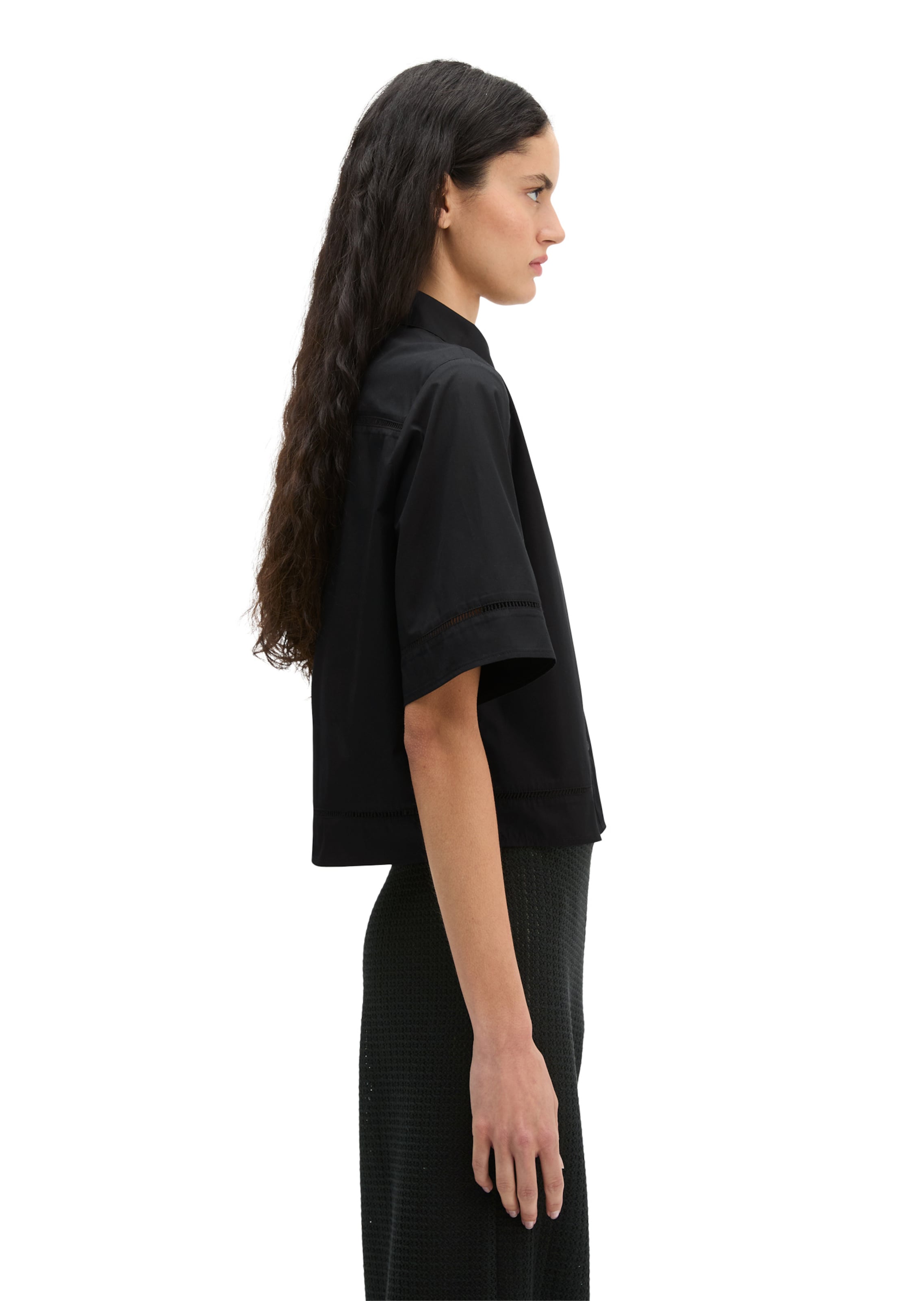 Marc O'Polo Bluse in Schwarz