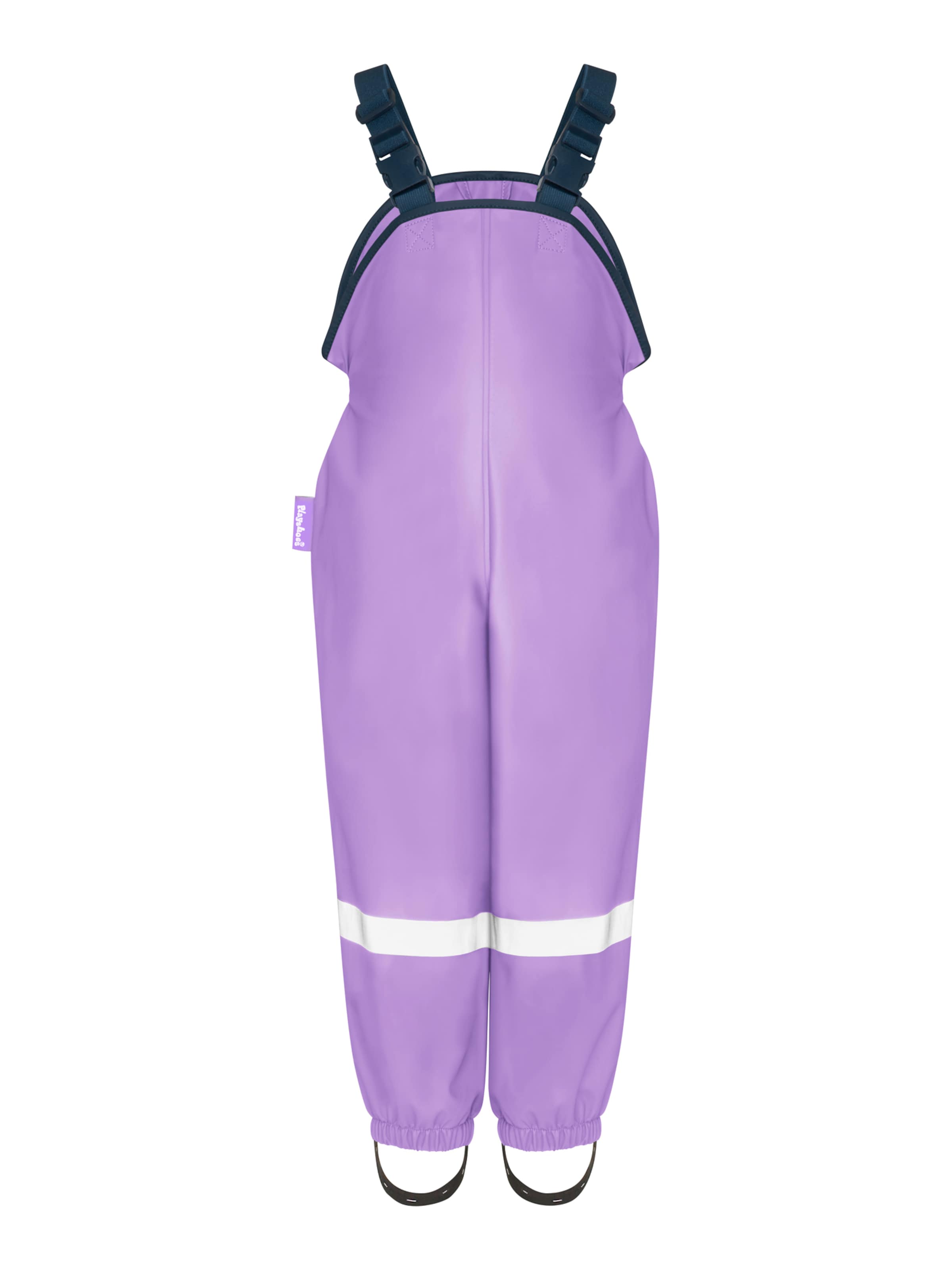 PLAYSHOES Athletic Pants in Purple: front