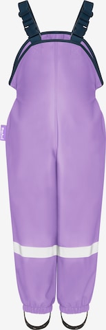 PLAYSHOES Weatherproof pants in Purple: front