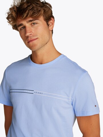 Maglietta di Tommy Jeans in blu