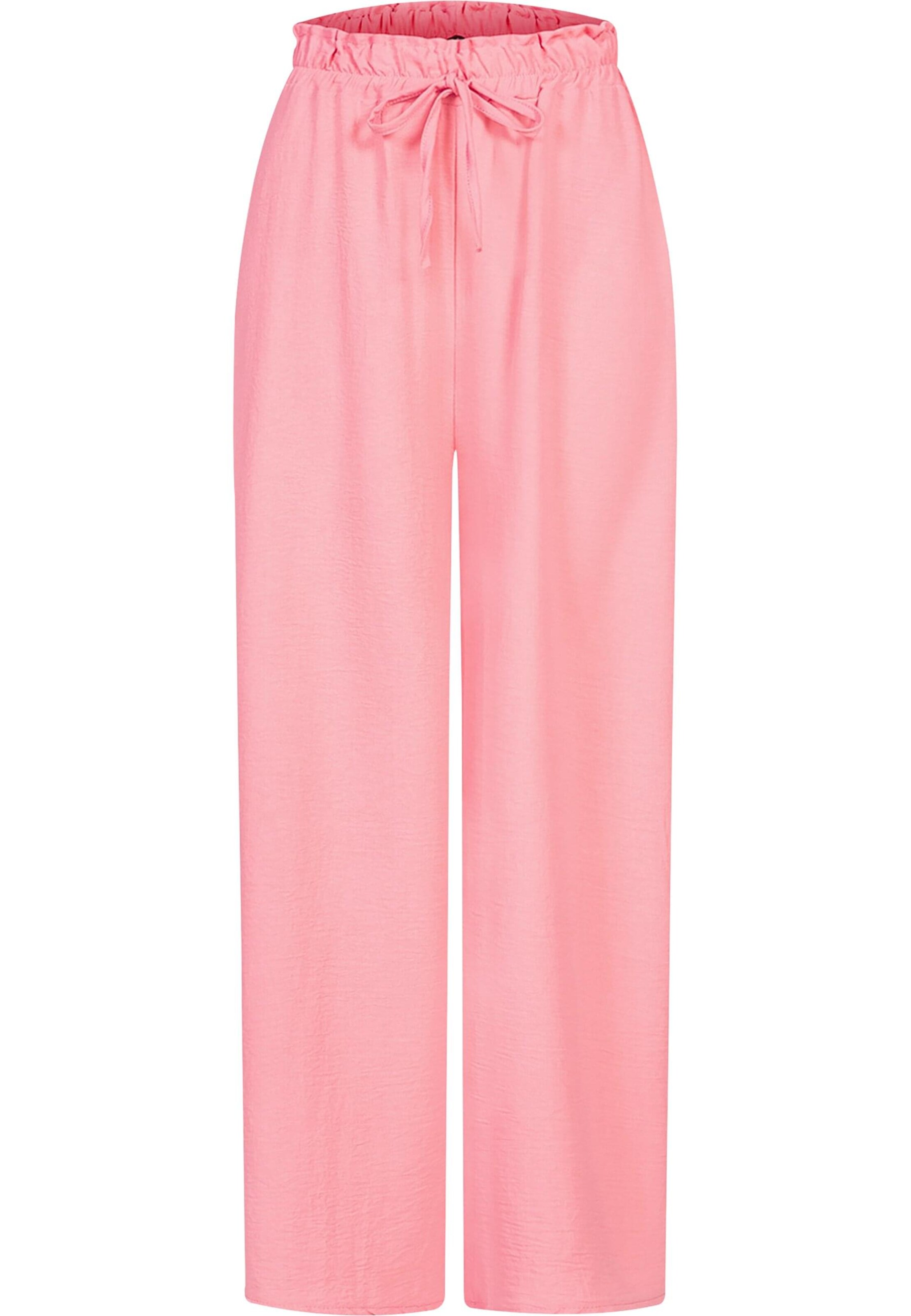 Cloud5ive Wide Leg Hose in Pink: Vorderseite