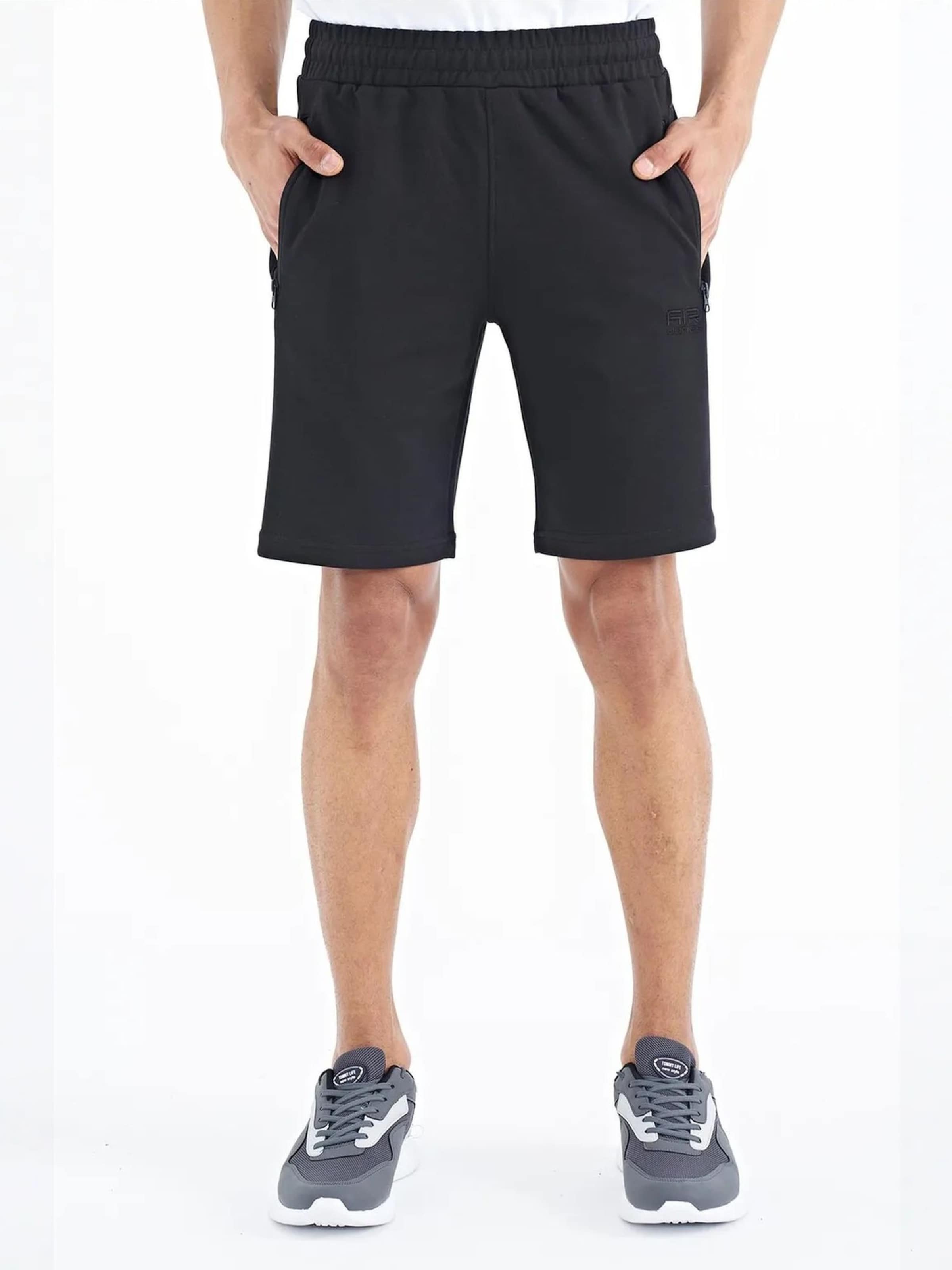 Tommy Life Trousers in Black: front