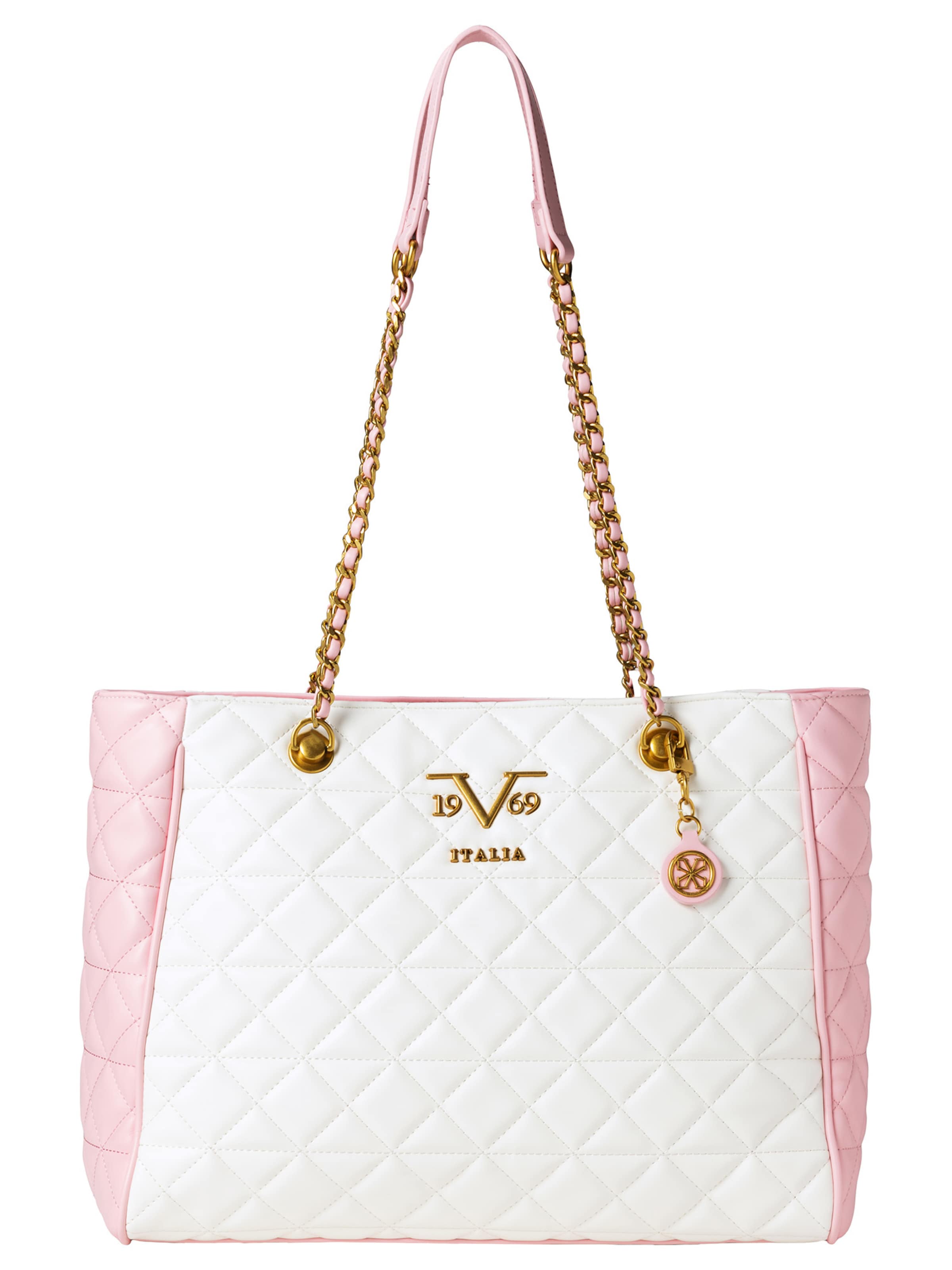 19V69 ITALIA Handtasche 'LOU' in Beige: Vorderseite