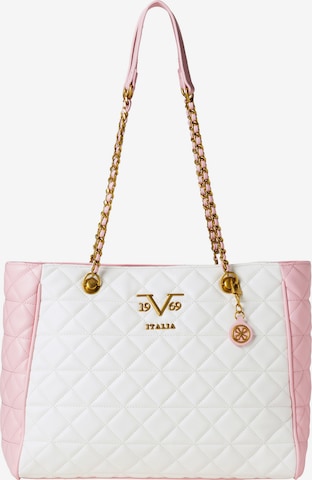 Cabas 'LOU' 19V69 ITALIA en beige : devant