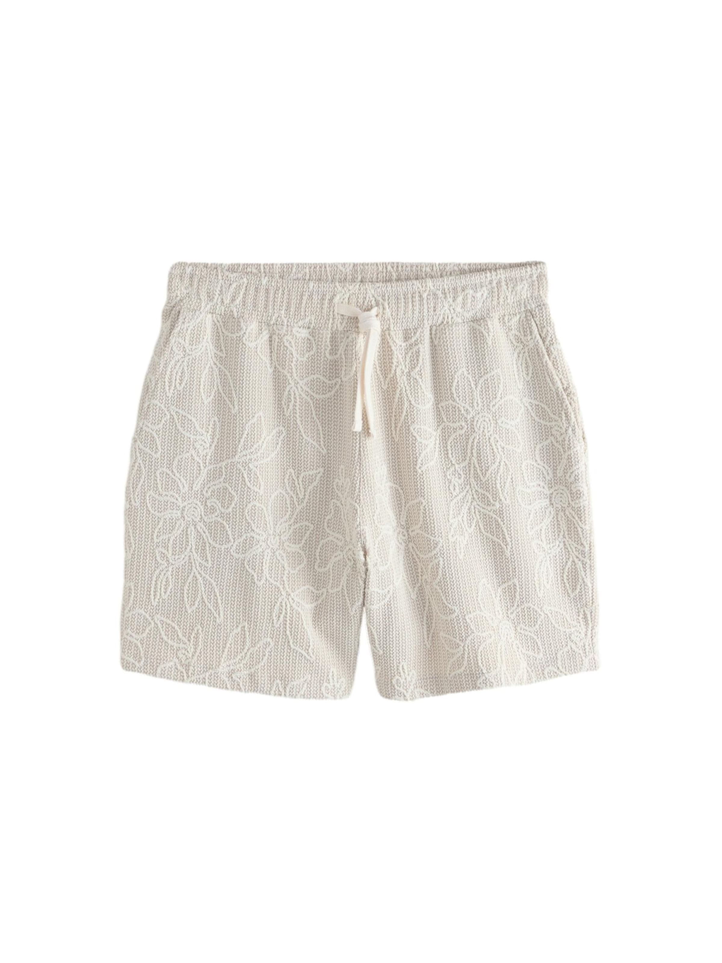 Next Pantalon en crème, Vue avec produit