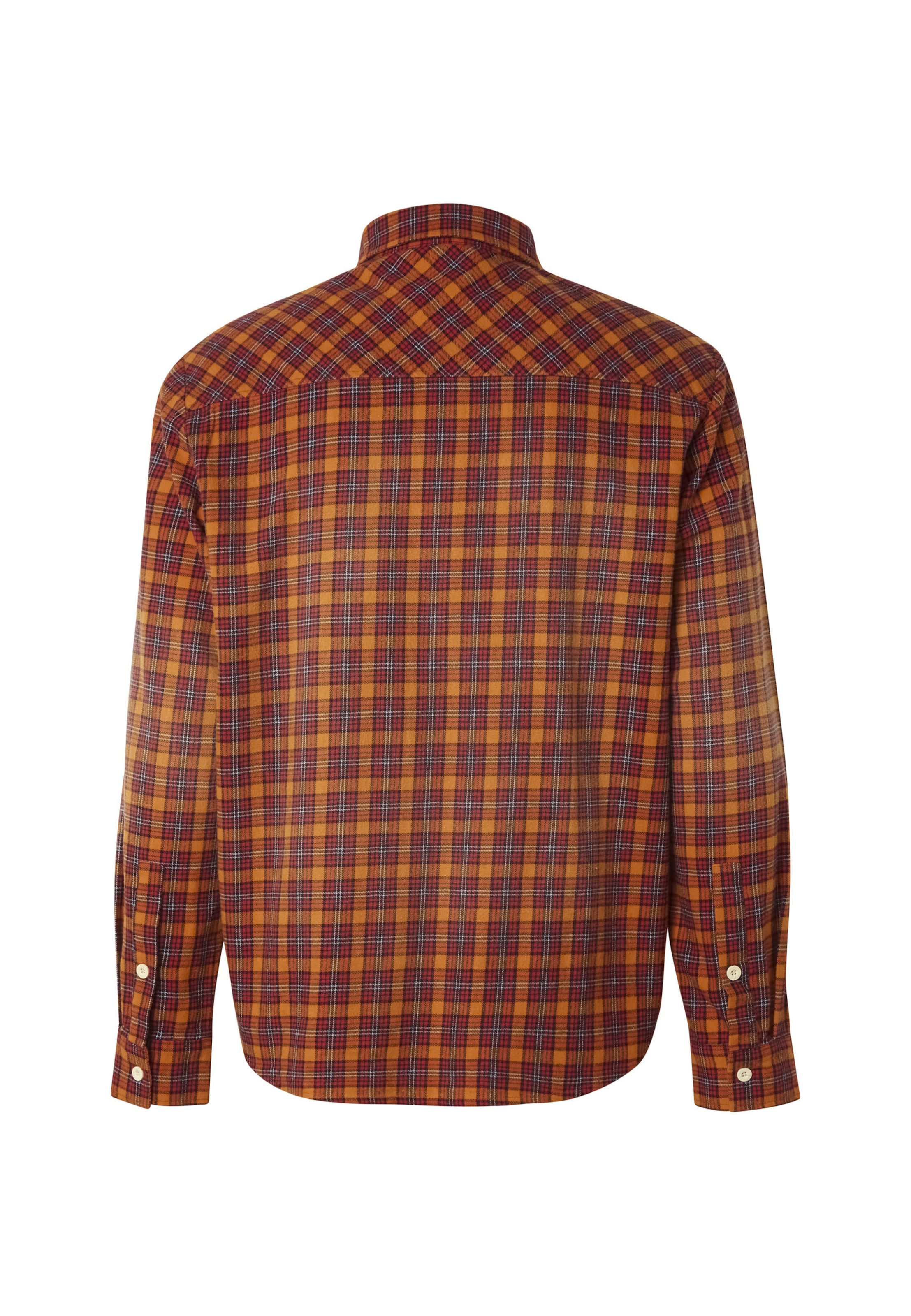True Religion Regular fit Button Up Shirt in Brown