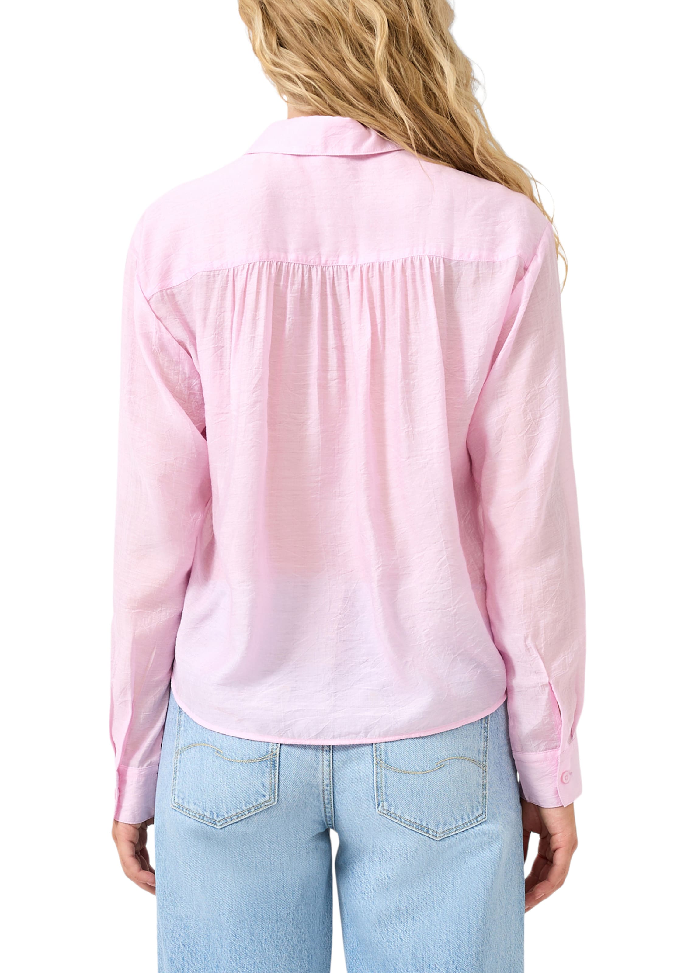 Chemisier QS en rose