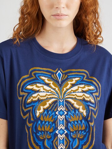 T-shirt fonctionnel 'adidas x FARM Rio' ADIDAS SPORTSWEAR en bleu