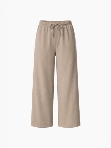 Regular Pantalon Haris Cotton en beige : devant