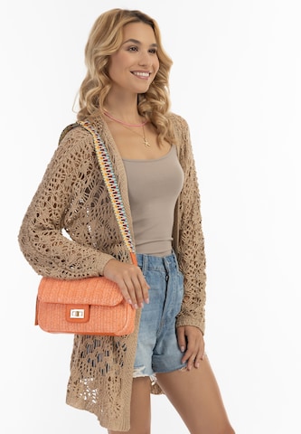 IZIA Crossbody Bag in Orange: front