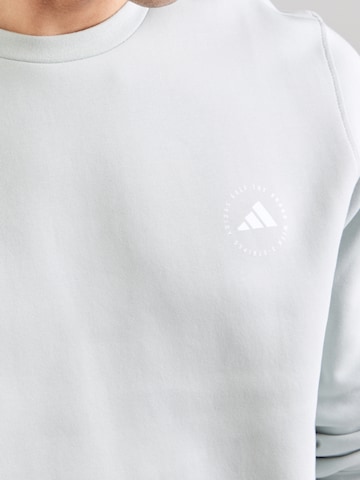 ADIDAS PERFORMANCE Sportsweatshirt in Grijs