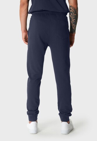 Oldskull Regular Workout Pants in Blue