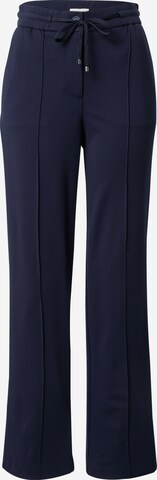 Loosefit Pantalon TOM TAILOR en bleu : devant