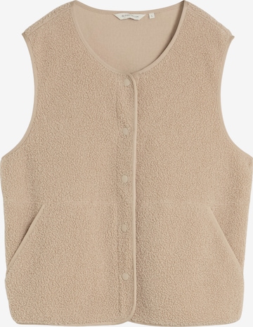 TOM TAILOR Bodywarmer in Bruin: voorkant
