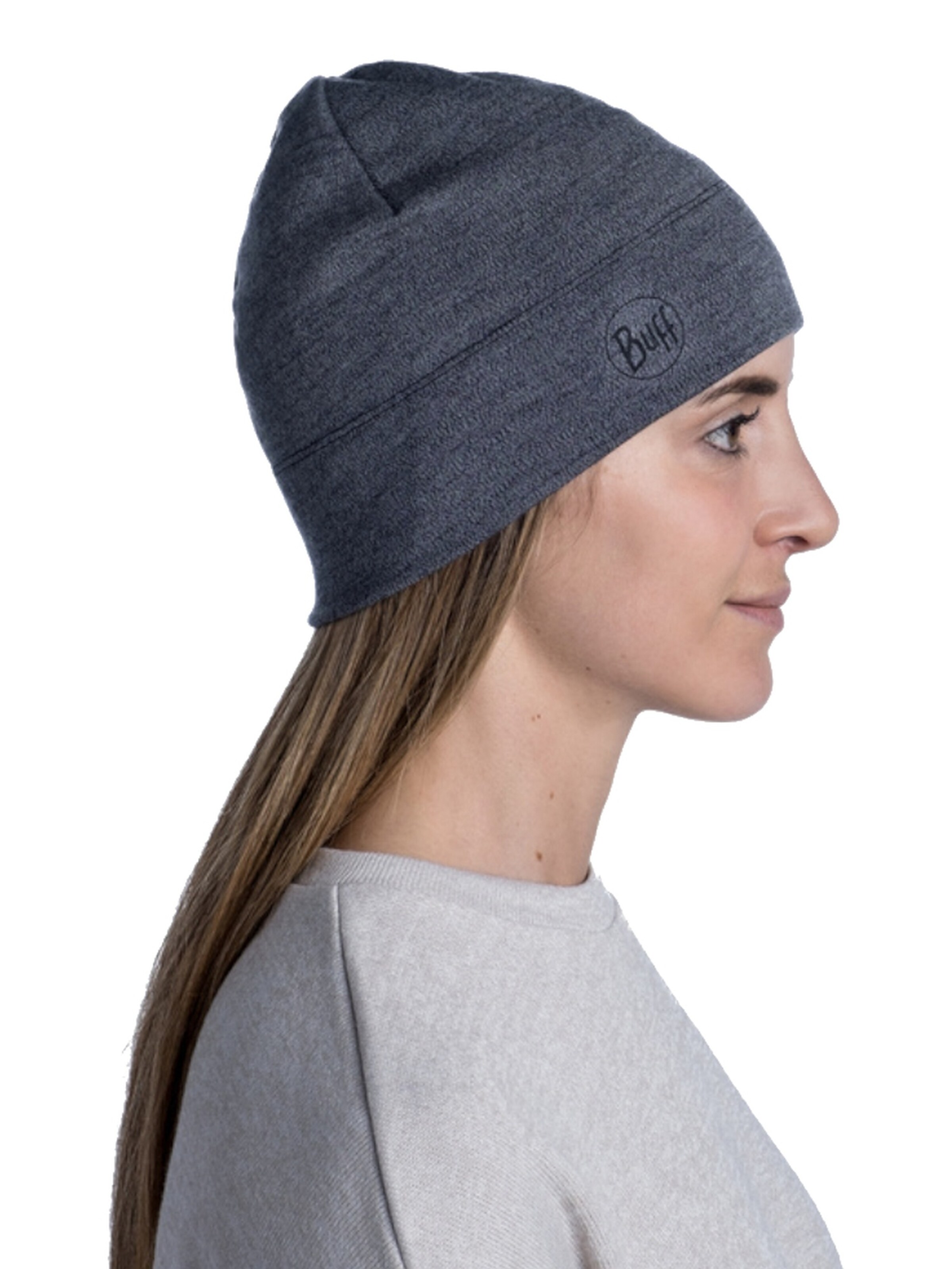 BUFF Beanie 'Buff Merino Midweight Hat Beanie' in Grey