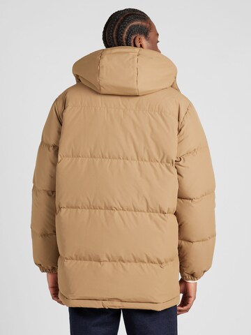 LACOSTE Winter Jacket in Brown