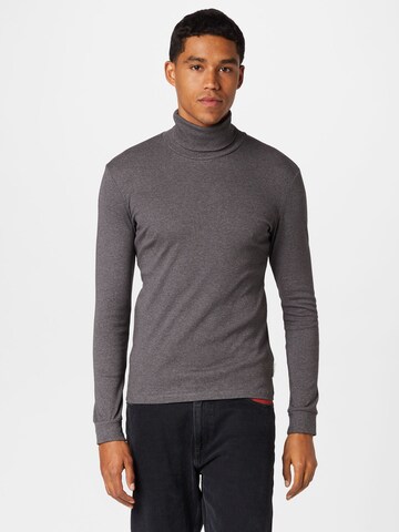 Marc O'Polo Shirt in Grey: front