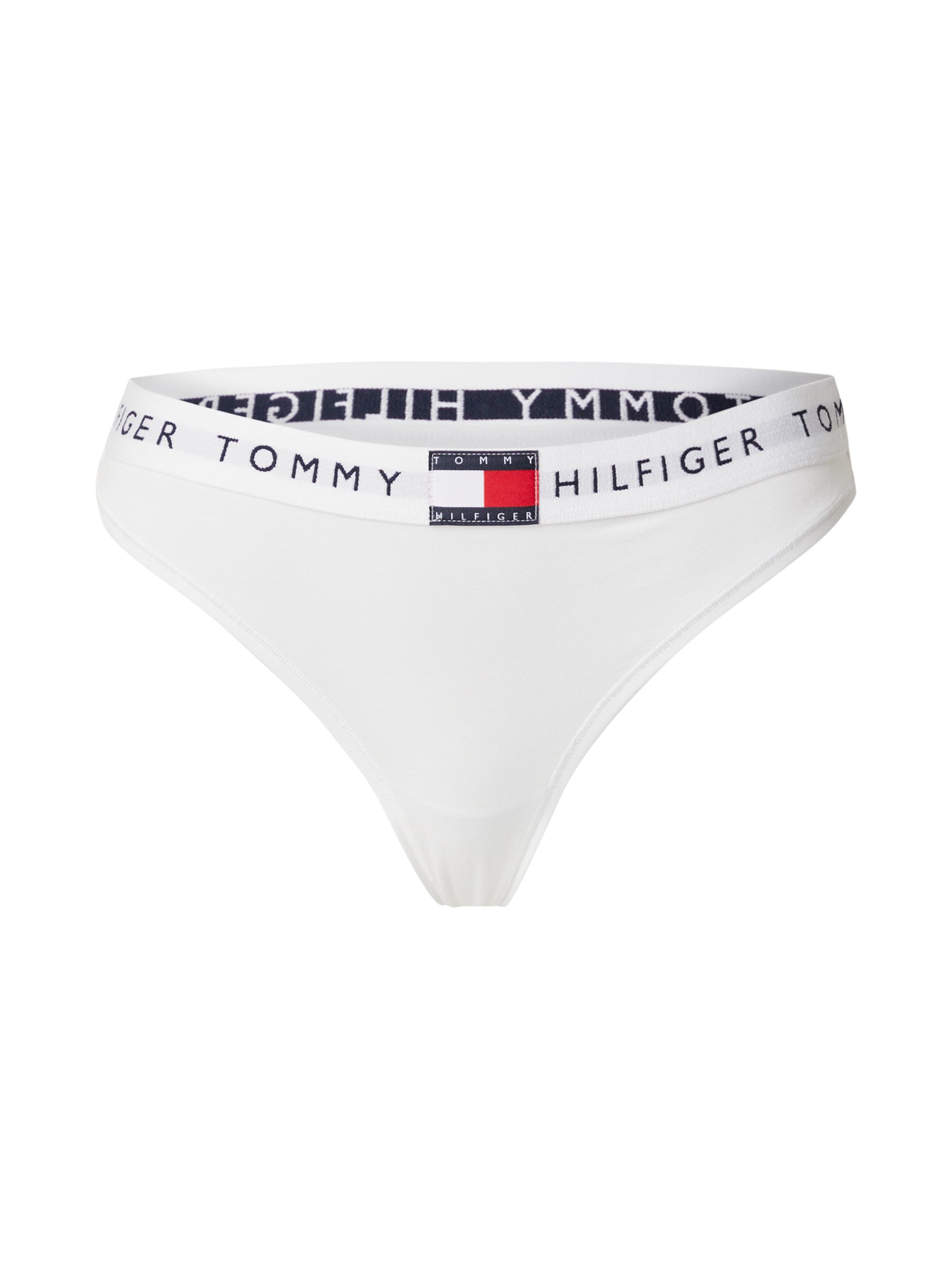 Tommy Hilfiger Underwear Στρινγκ &#x27;CLASSIC&#x27; σε λευκό: μπροστά