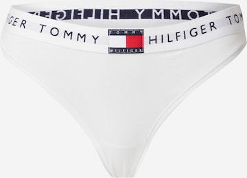 Tommy Hilfiger Underwear String 'CLASSIC' in White: front