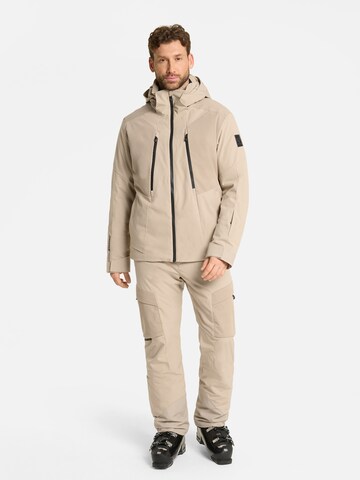 ZIENER Outdoor jacket 'TISCON ' in Beige