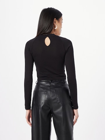 Nasty Gal Top in Black