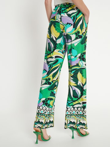 Ana Alcazar Loose fit Pants ' Lorali ' in Mixed colors