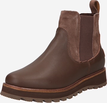 ROXY Chelsea boots 'MARREN' i brun: framsida