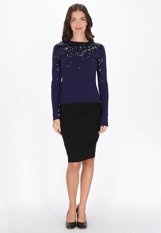 usha BLACK LABEL - Jersey en azul