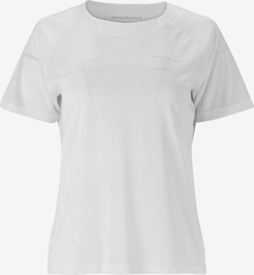 ENDURANCE Performance Shirt 'Yamy' in White: front