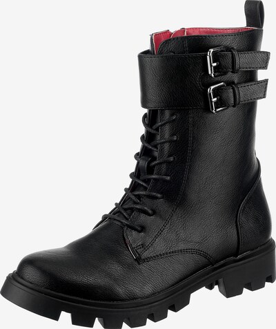 Inselhauptstadt Stiefelette in schwarz, Produktansicht