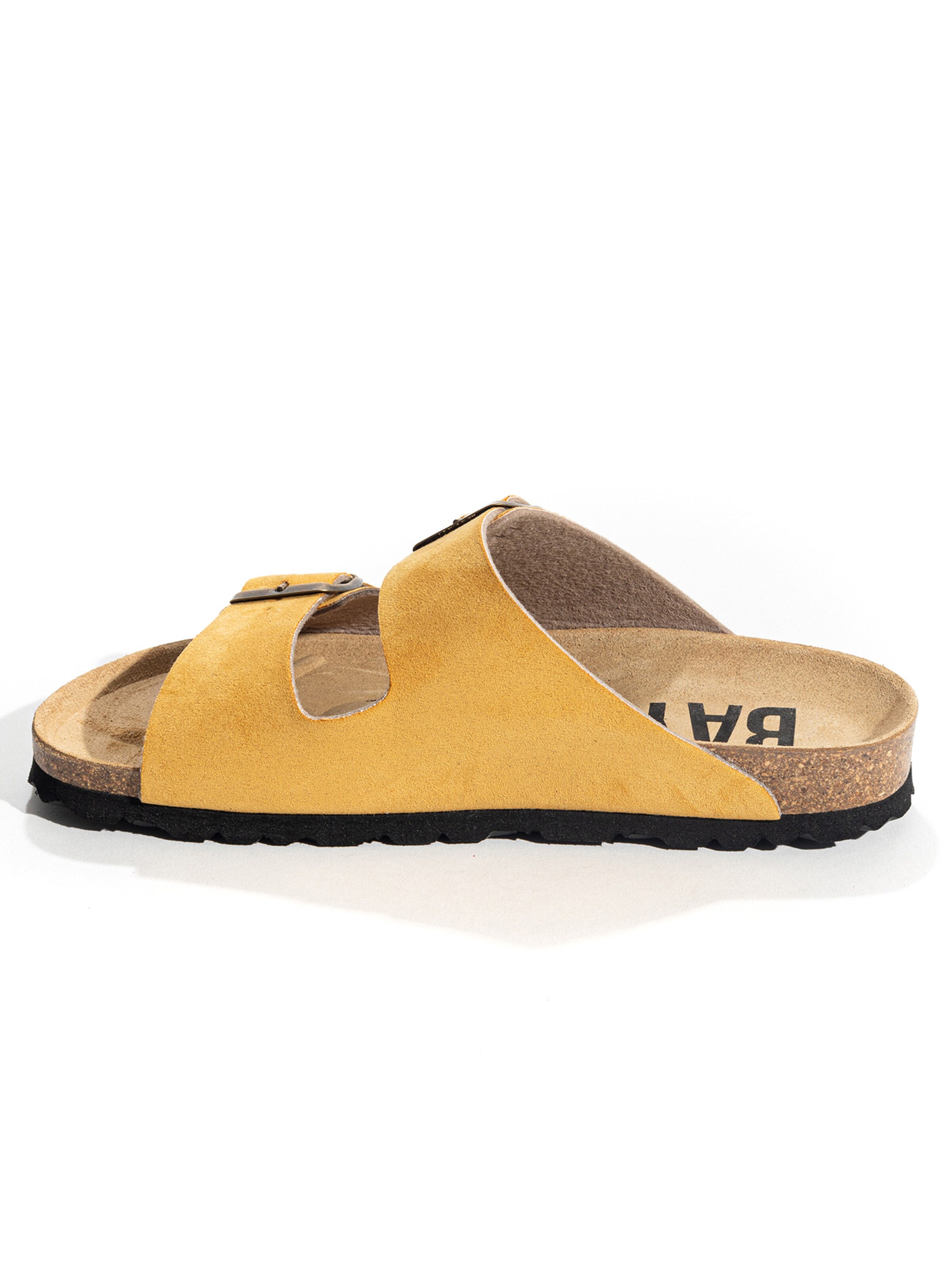 Bayton Pantofle 'Atlas' – žlutá
