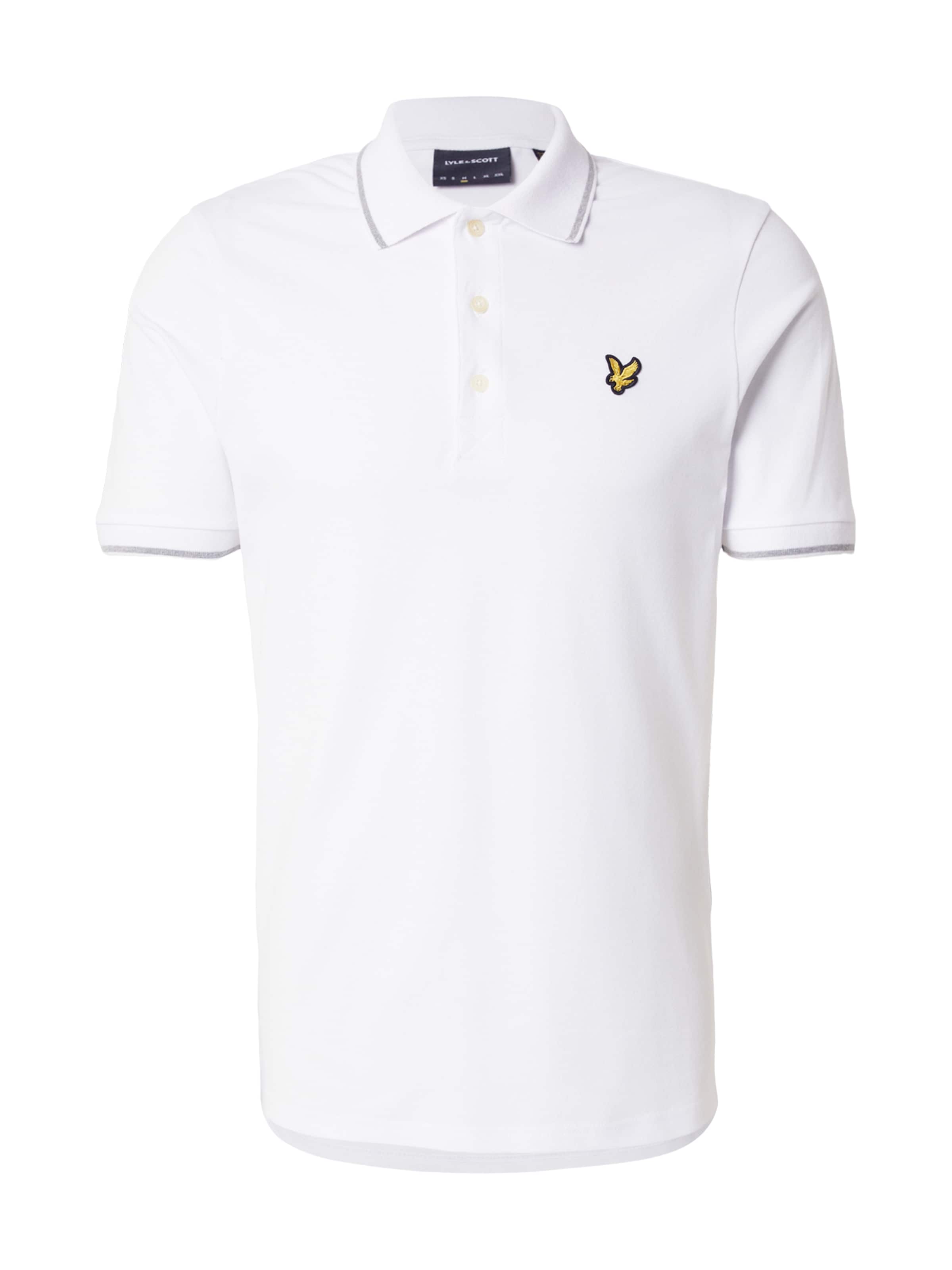 Lyle & Scott Paita koossa S värissä harmaa / valkoinen, Tuotenäkymä