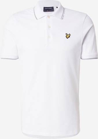 Maglietta di Lyle & Scott in bianco: frontale