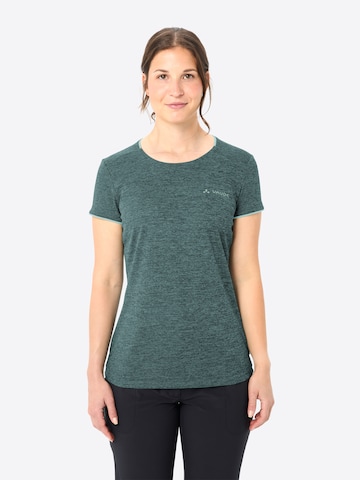 VAUDE Performance shirt 'Essential' in Green: front