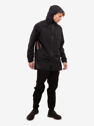 Rukka Outdoorjacke 'Malax' in Schwarz