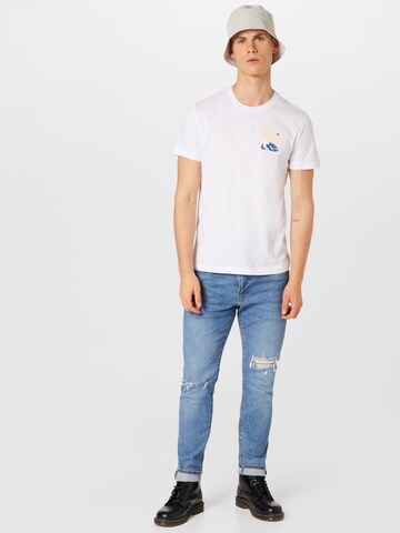 T-Shirt 'Winter Moon' WESTMARK LONDON en blanc