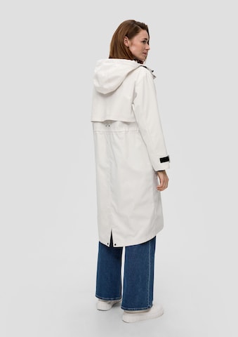 Manteau mi-saison s.Oliver en blanc