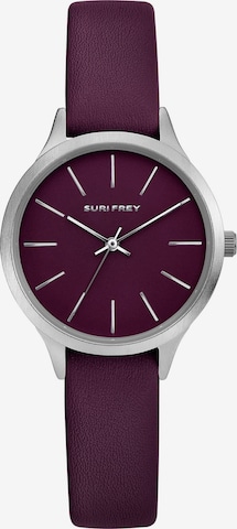 Suri Frey Analog Watch ' SFY Nicky ' in Purple: front