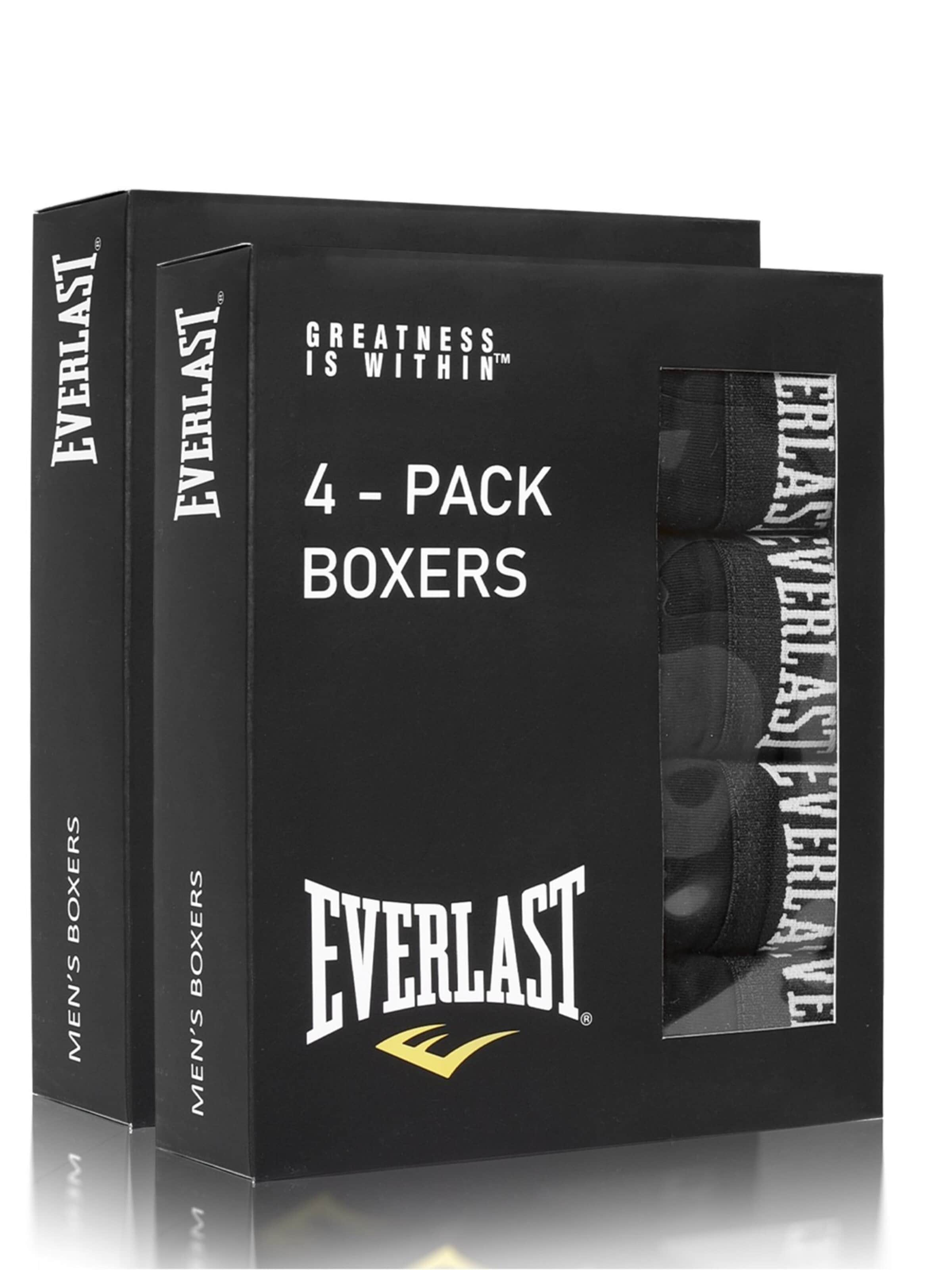 Everlast Bokserki w kolorze czarny