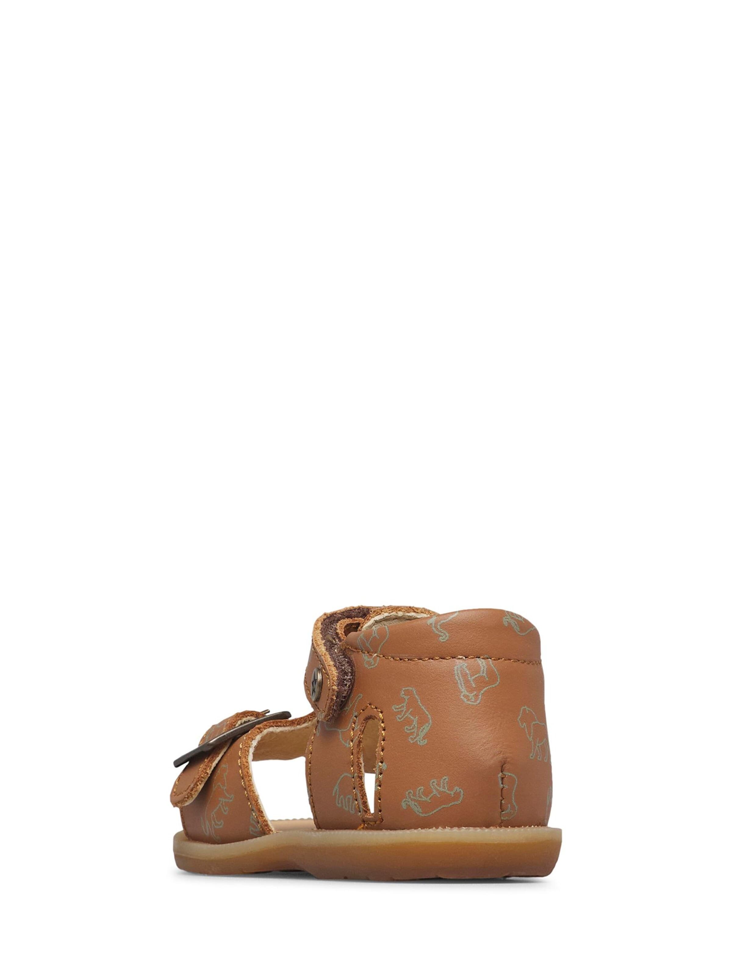 NATURINO Open schoenen 'QUARZO' in Beige