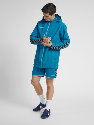 Hummel Athletic Jacket 'Authentic' in Blue