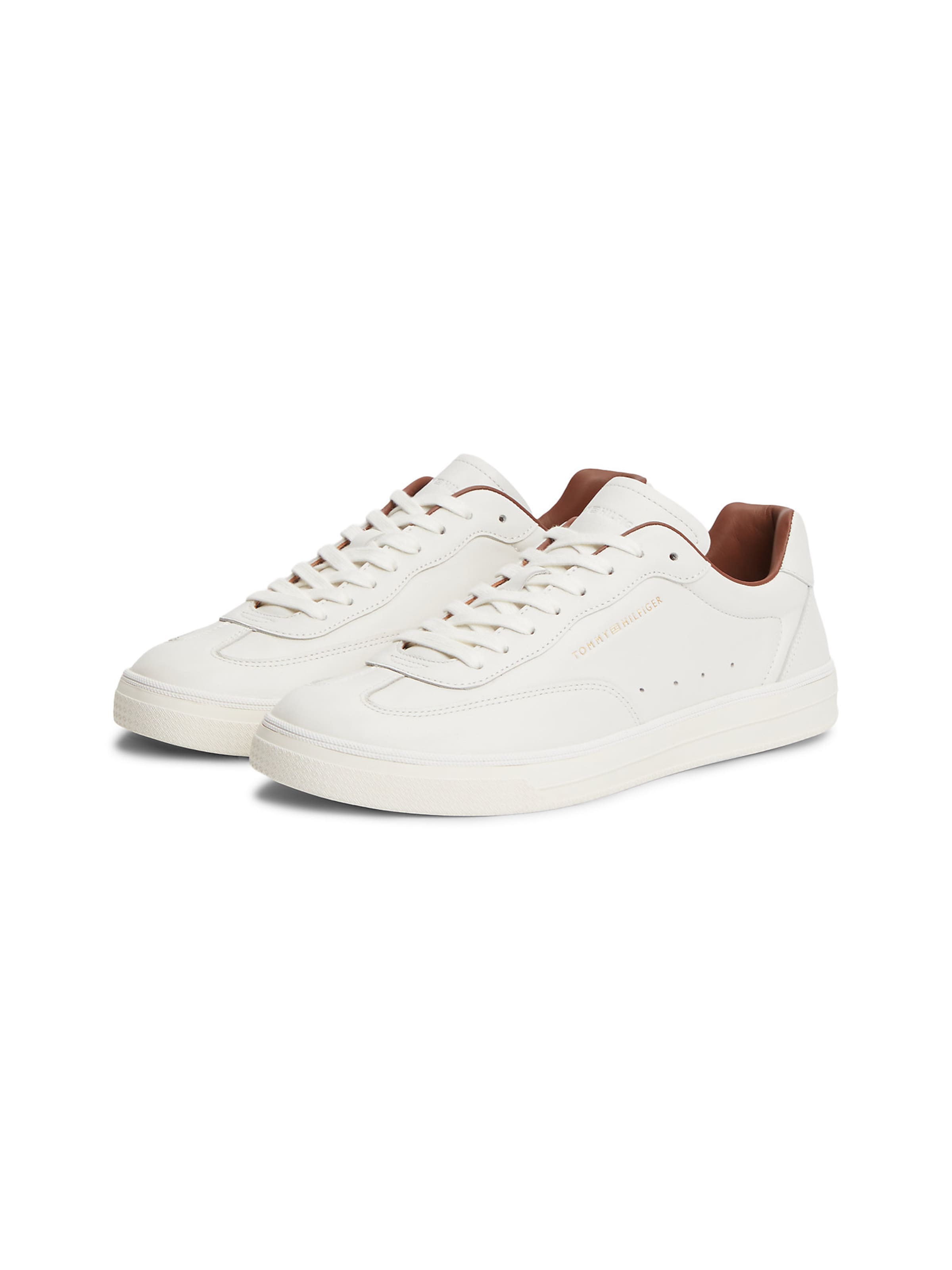TOMMY HILFIGER Sneaker in Weiß