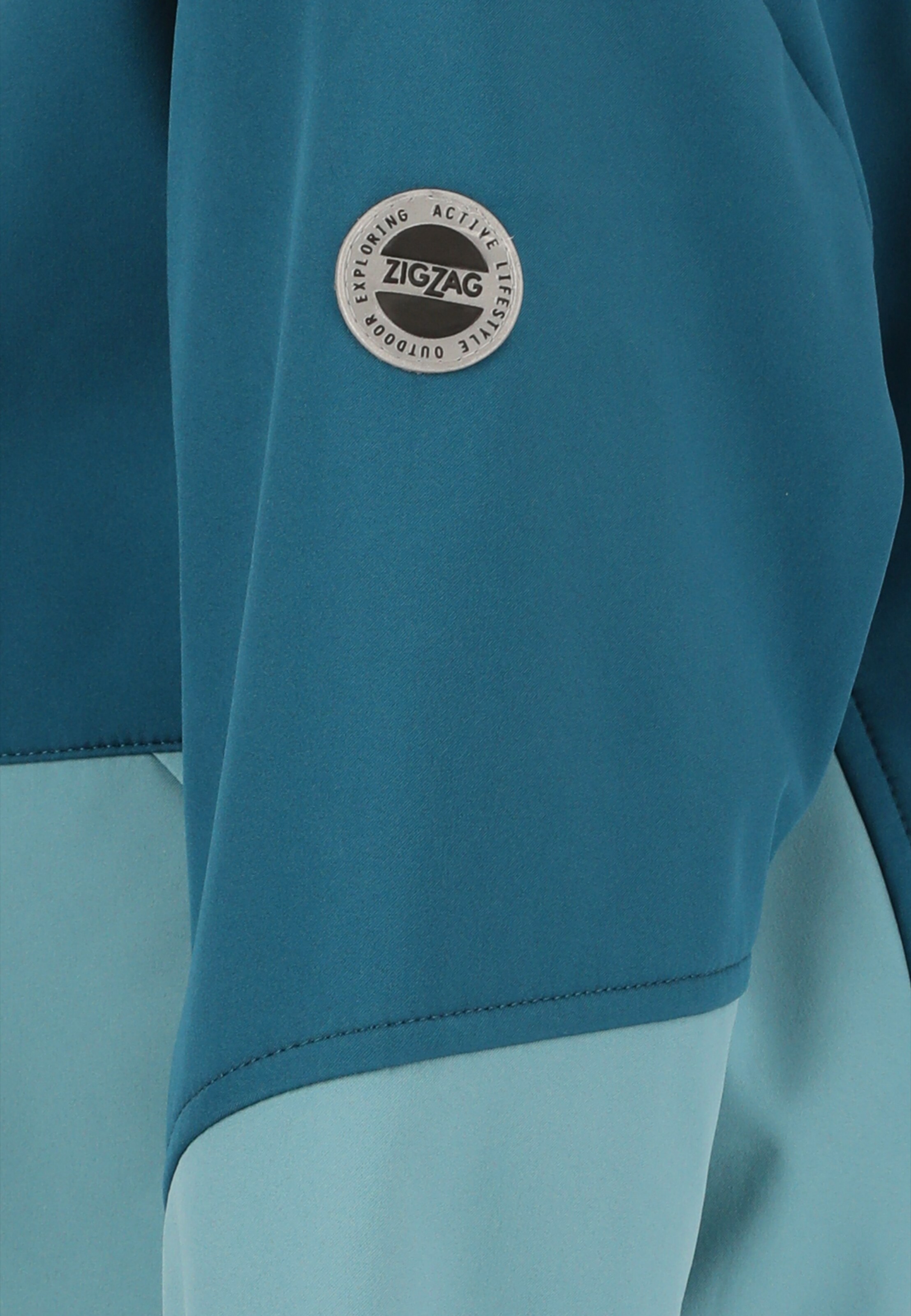 ZigZag Outdoor jacket 'Troy' in Blue