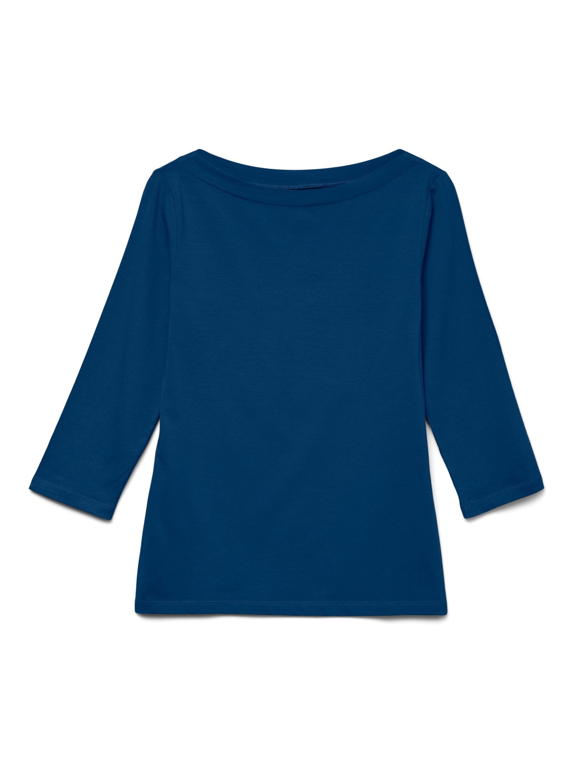VERO MODA Shirt 'VMPanda' in L in de kleur Donkerblauw, Productweergave