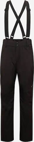 regular Pantaloni per outdoor 'Miikka' di PROTEST in nero: frontale