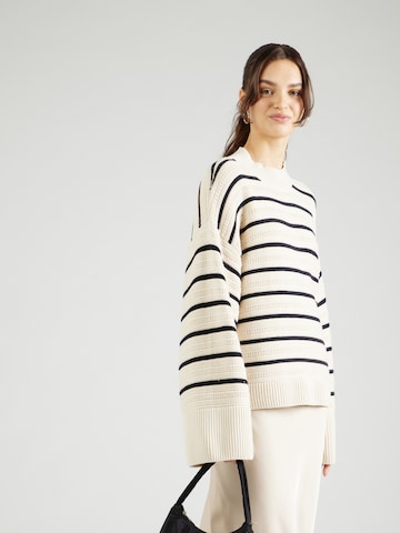 Esmé Studios Pullover 'Mille' i hvid: forside