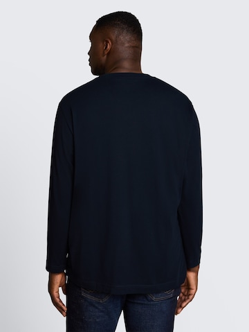 TOM TAILOR Men + Shirt in Blue