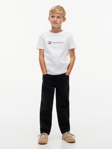 TOMMY HILFIGER Shirt 'BRAND LOVE' in Wit