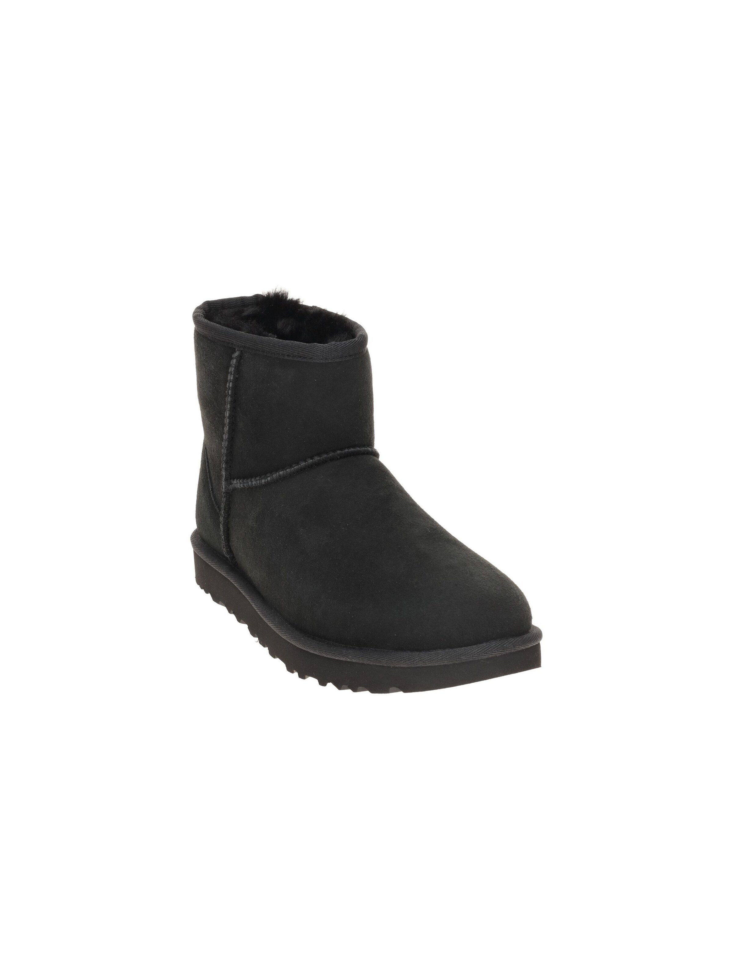 UGG Boot 'UGG Classic Mini 2 Stiefel schwarz 1016222' i svart