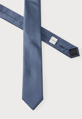 Calvin Klein Stropdas 'SLIDELL' in Blauw